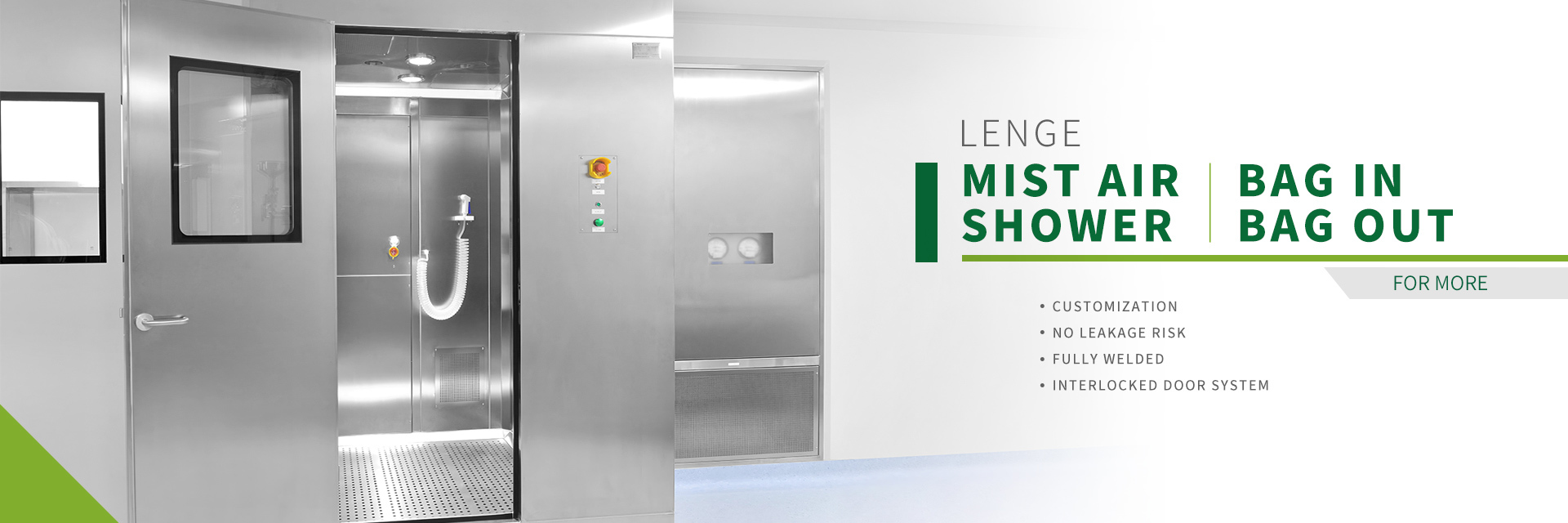 คุณภาพ อุปกรณ์ห้องคลีนรูม โรงงาน